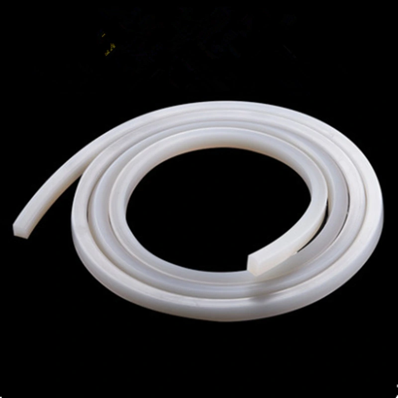 Solid Silicone Rubber Sealing Extrusion Profile