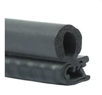 Extruded Solid &amp; Sponge Rubber Extrusion Profile Sealing Profile