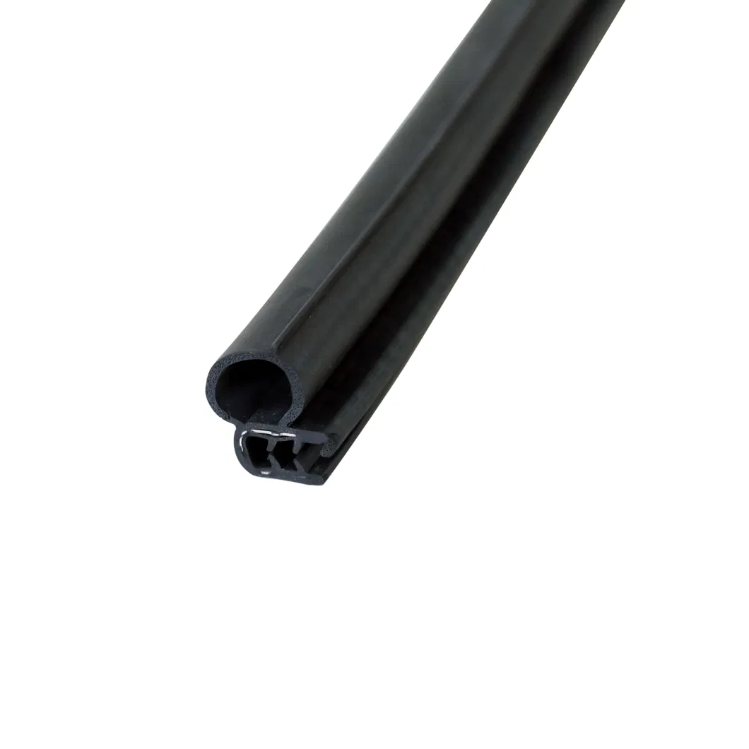 Factory Co Extruded with Side Bulb Car Door Rubber Seal Strip Trim Seal