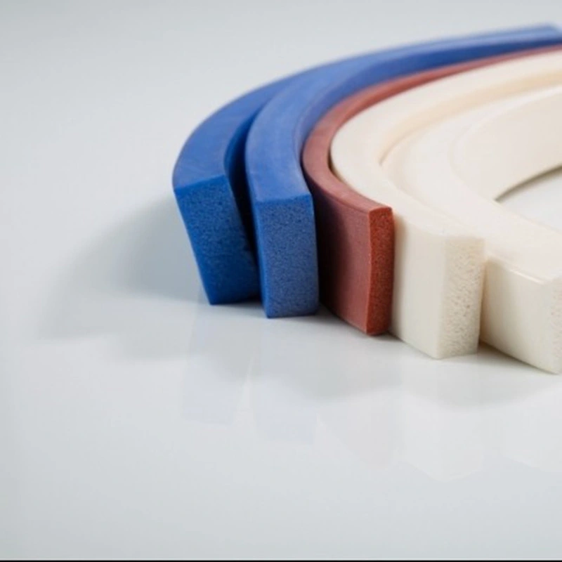 Silicone Sponge Extrusions and Extruded Rubber Profiles