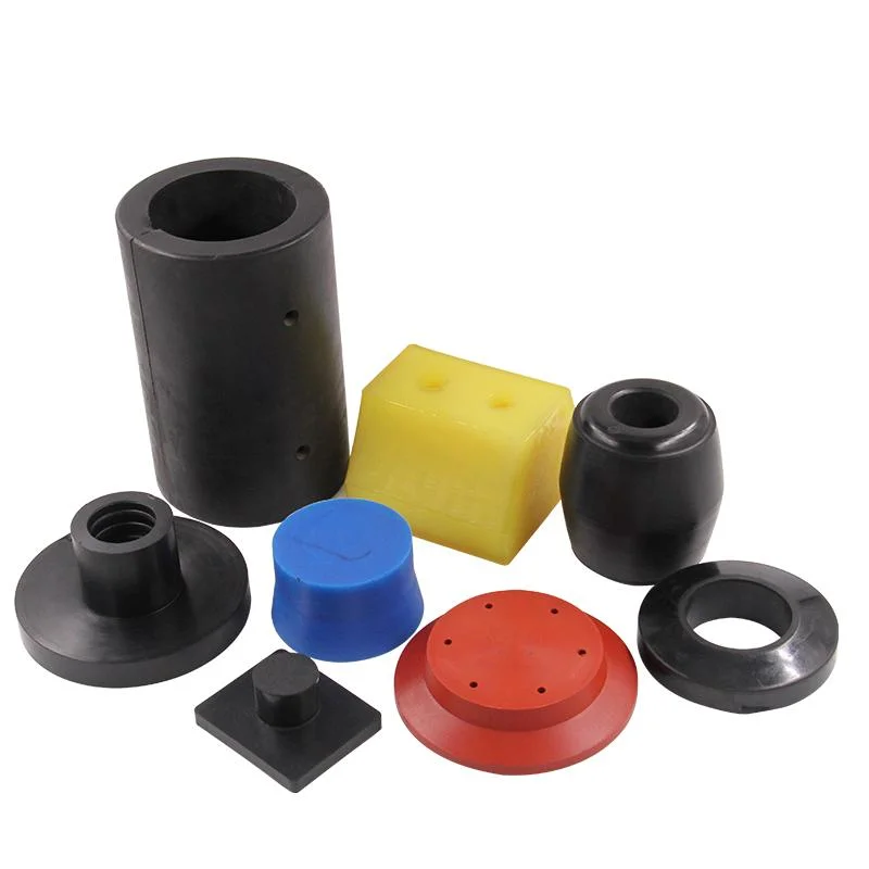 Custom FKM Nr Silicone Nr Silicone Rubber Products Plastic Molded Rubber Molding Parts