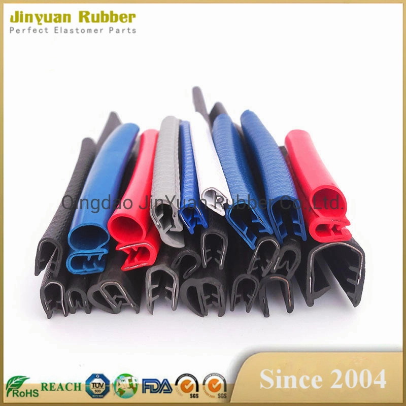 Solid Various Extruded NBR Rubber Extrusion Profiles Car Door Rubber Sealing Strip Rubber Extrusion Strip Profile