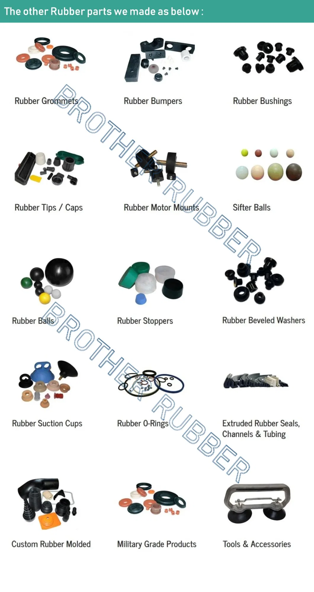 Solid and Foam Rubber Co Extrusion Seal Strip EPDM Rubber Profile