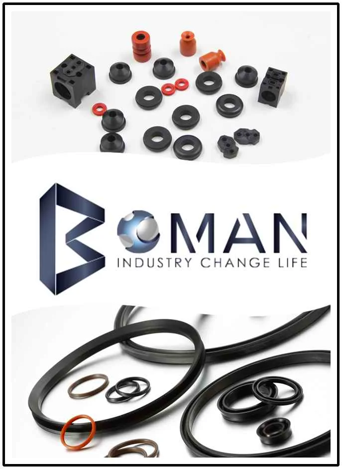 Customize Rubber Seal NBR Molded Rubber Parts with RoHS Certificated