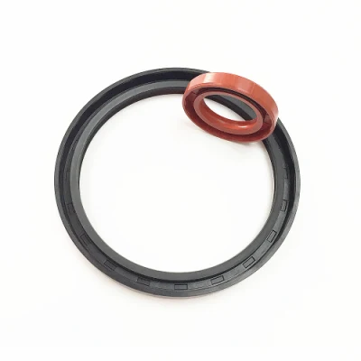 Good Sealing and Damping NBR Silicone Oil Seal Solid Co