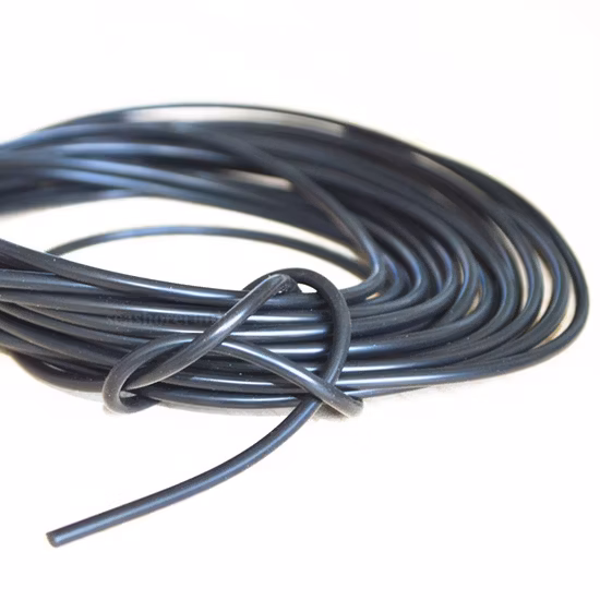 Square EPDM Rubber Sponge/Foam Extrusion/Profile for Automotive, Cabinet