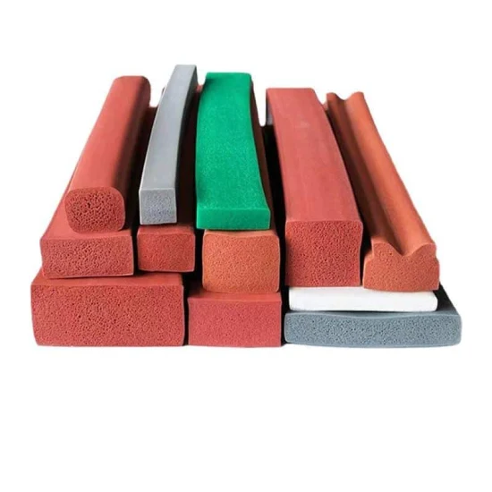 Silicone Sponge Extrusions and Extruded Rubber Profiles