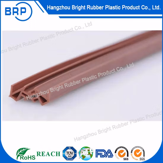 Silicone Sponge Extrusions and Extruded Rubber Profiles