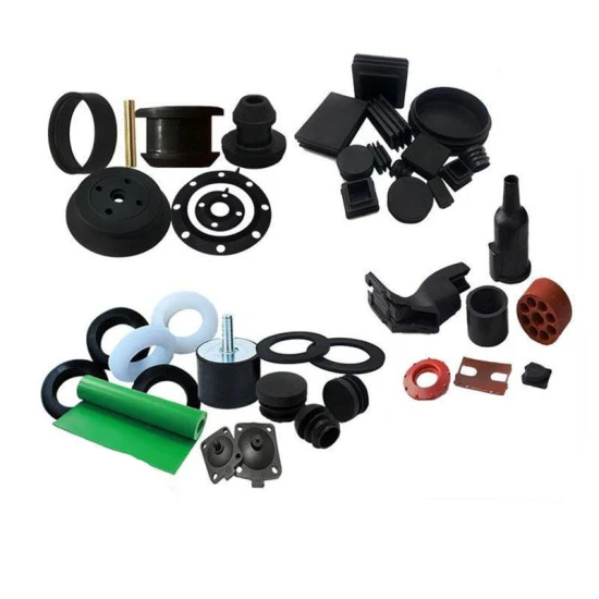 Rubber Product Part Custom OEM Rubber Molded Parts Silicone Rubber Parts