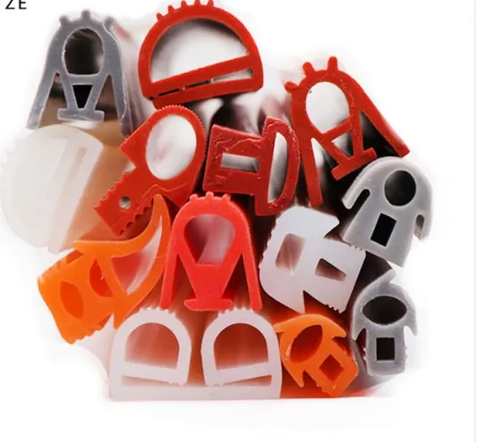 Solid Silicone Rubber Sealing Extrusion Profile