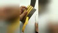 I P E D Type Sponge Rubber Extrusion Profile for Window and Door