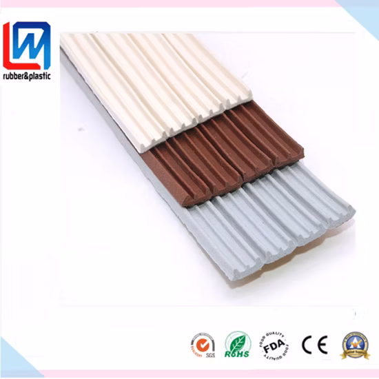 I P E D Type Sponge Rubber Extrusion Profile for Window and Door