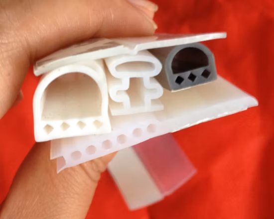 Solid Silicone Rubber Sealing Extrusion Profile