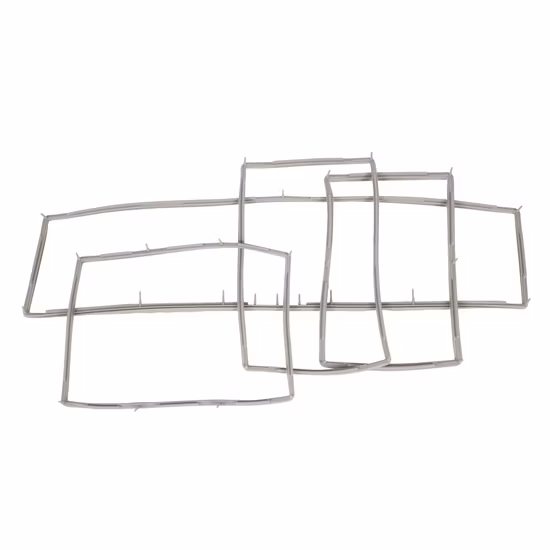 High Quality Manufacturer Compression Molding Silicone Rubber Molded Part