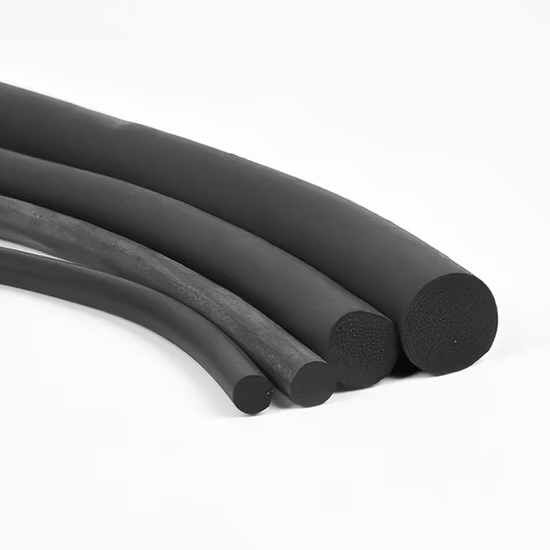 Extruded Solid & Sponge Rubber Extrusion Profile Sealing Profile