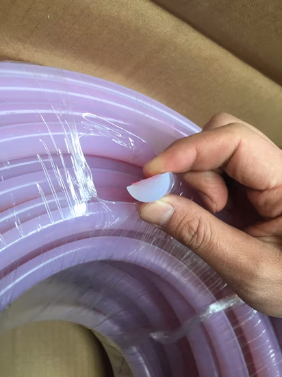 Solid Silicone Rubber Sealing Extrusion Profile