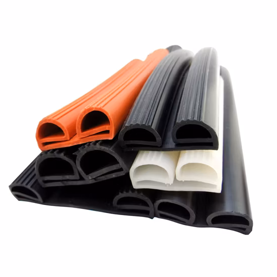 OEM/ODM OEM Custom Nitrile Solid Rubber Seal EPDM Extrusion Silicone Profile