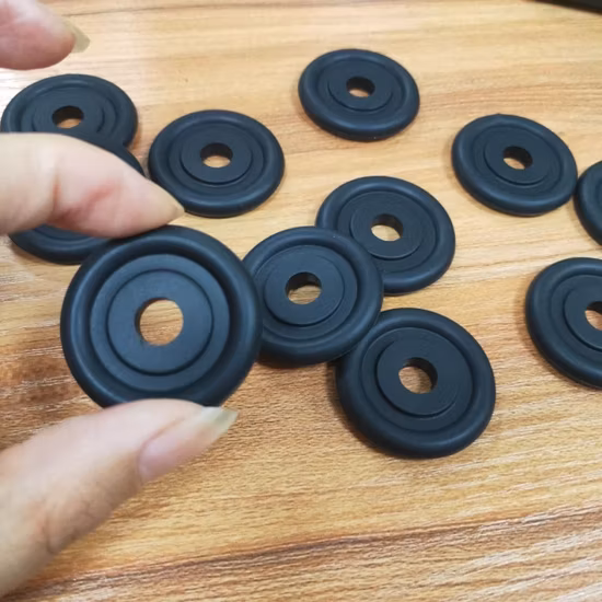 Rubber Product Part Custom OEM Rubber Molded Parts Silicone Rubber Parts